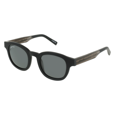 PILOT - Matte Black - Sunglasses - Johnny Fly Eyewear | #color_matte-black