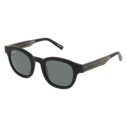 PILOT - Matte Black - Sunglasses - Johnny Fly Eyewear | 