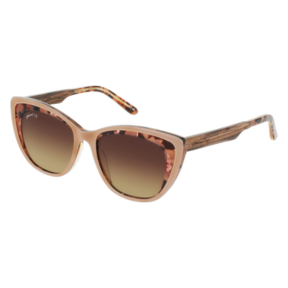 RUNWAY - Mauve Tortoise - Sunglasses - Johnny Fly Eyewear | 