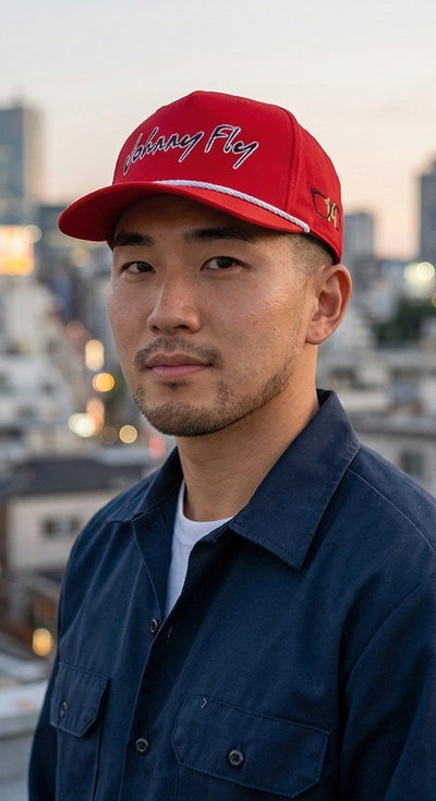 Johnny Fly Rope Hat - 14 Years - LMT EDITION