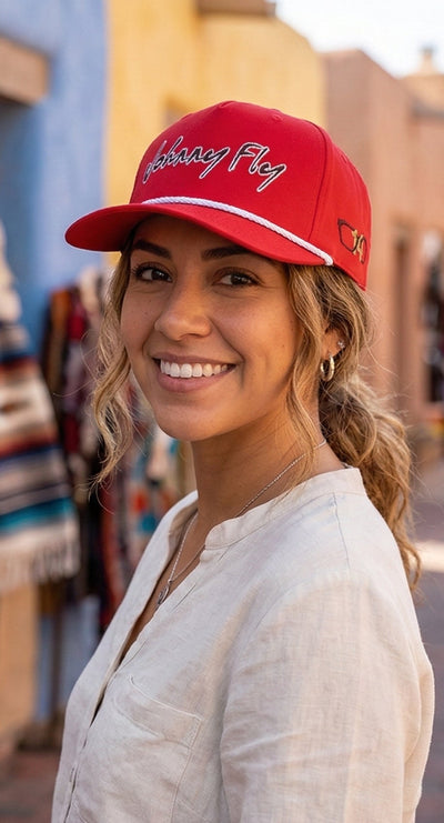 Johnny Fly Rope Hat - 14 Years - LMT EDITION
