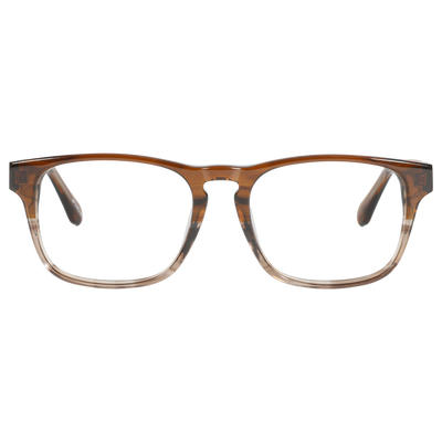 Modern Johnny Fly Splinter sunglasses featuring an acetate front design with wooden arms, spring hinges, and polarized nylon lenses, embodying timeless minimalism and superior quality eyewear.