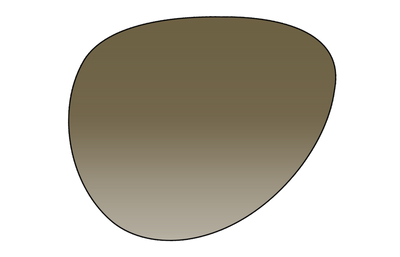 Progressieve niet-gepolariseerde zonnebrillens