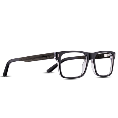 7FIFTY7 - Black Crystal - Blue Light Reader - Johnny Fly Eyewear #color_black-crystal