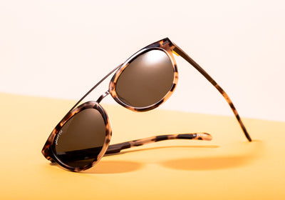 CAPTAIN - Rose Tortoise - Sunglasses - Johnny Fly Eyewear | #color_rose-tortoise