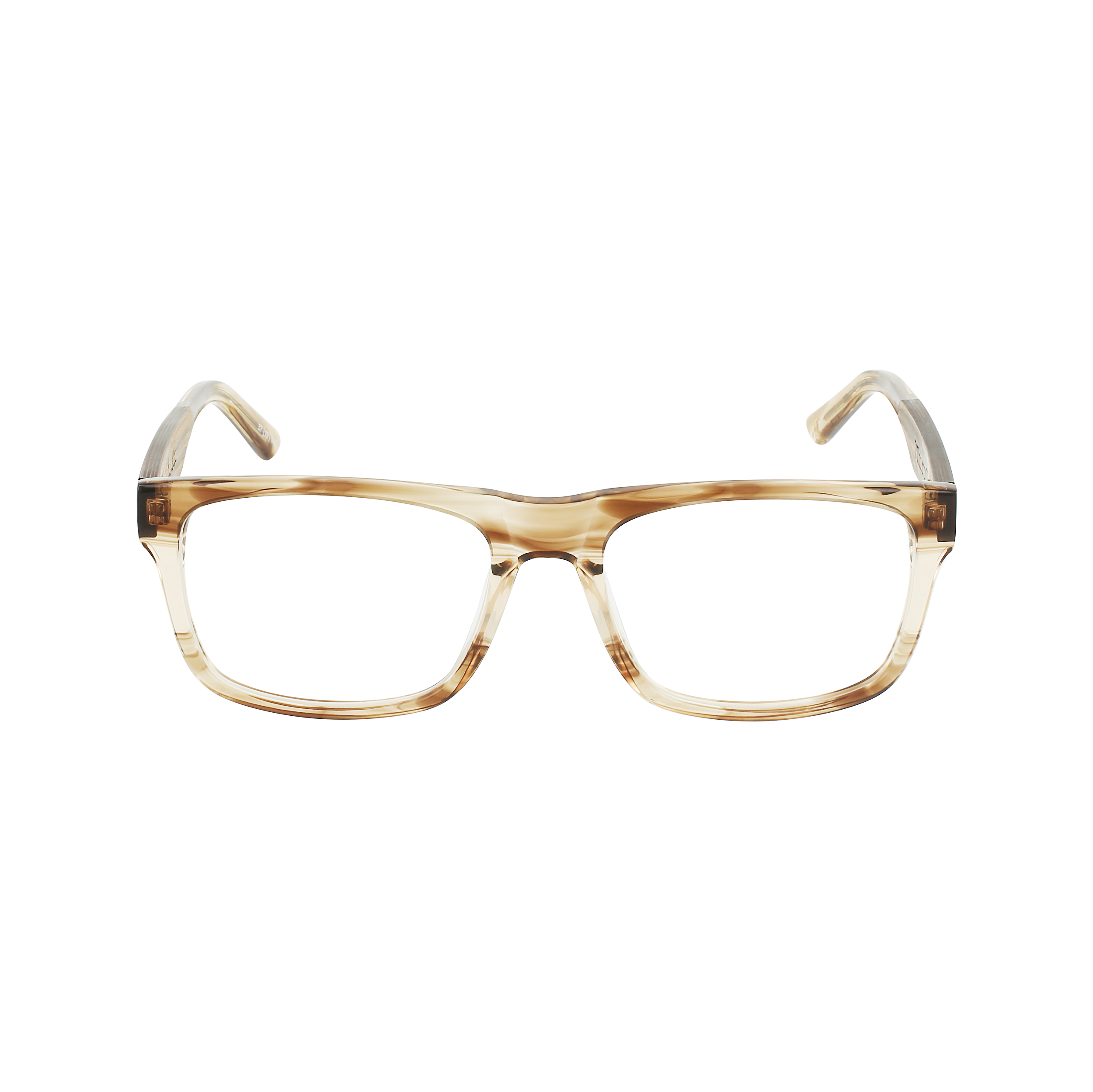7THIRTY7 Eyeglasses Frame - Almond- Johnny Fly | 737-ALM-FRAME | | #color_almond