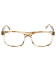 7THIRTY7 Eyeglasses Frame - Almond- Johnny Fly | 737-ALM-FRAME | | 