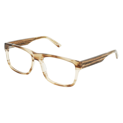 7THIRTY7 Eyeglasses Frame - Almond- Johnny Fly | 737-ALM-FRAME | | #color_almond