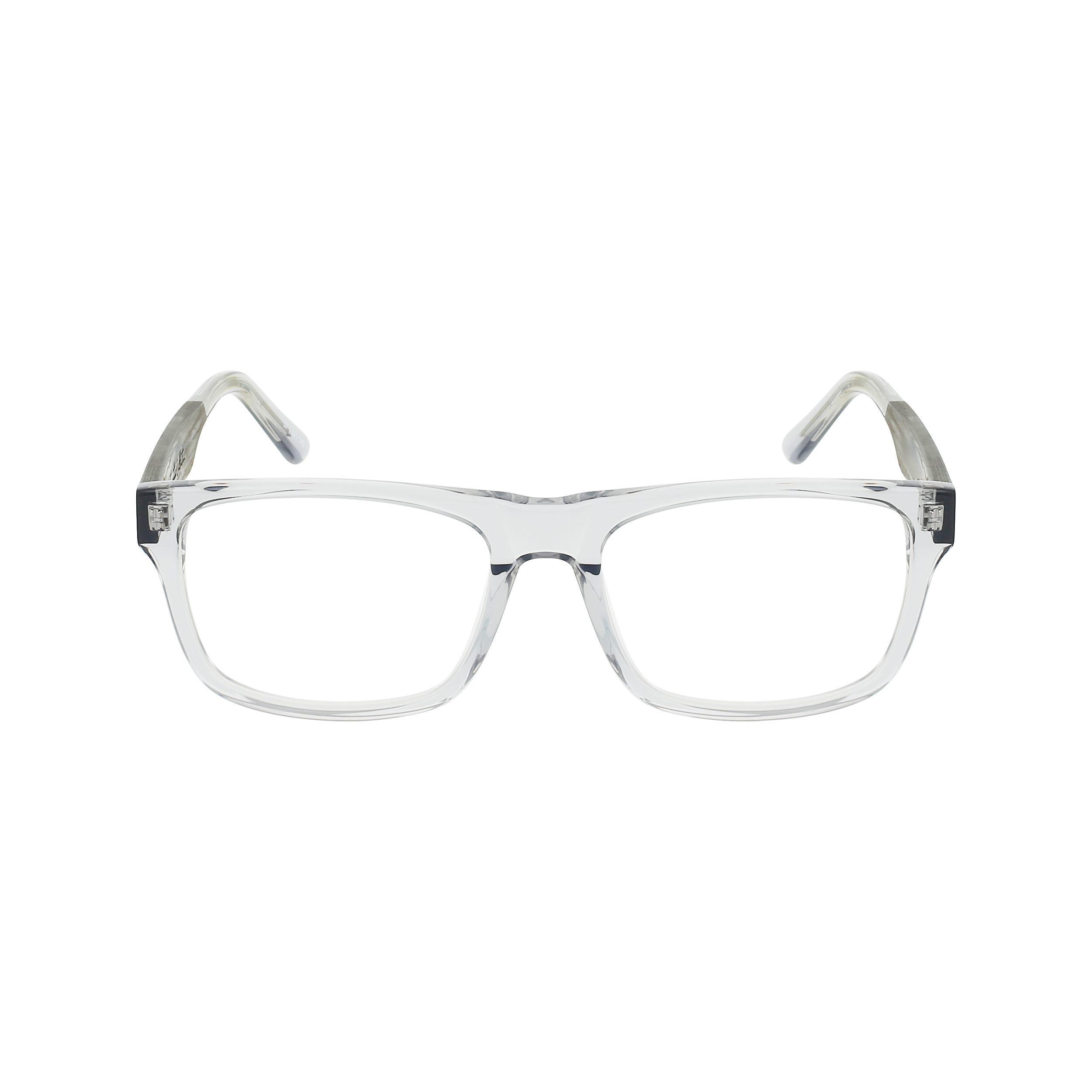 7THIRTY7 Eyeglasses Frame - Tinted Crystal- Johnny Fly | 737-TCR-FRA | | 