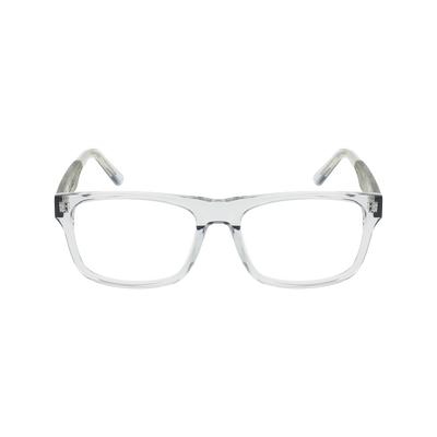 7THIRTY7 Eyeglasses Frame - Tinted Crystal- Johnny Fly | 737-TCR-FRA | | #color_tinted-crystal