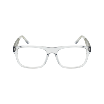 7THIRTY7 Eyeglasses Frame - Tinted Crystal- Johnny Fly | 737-TCR-FRA | | #color_tinted-crystal
