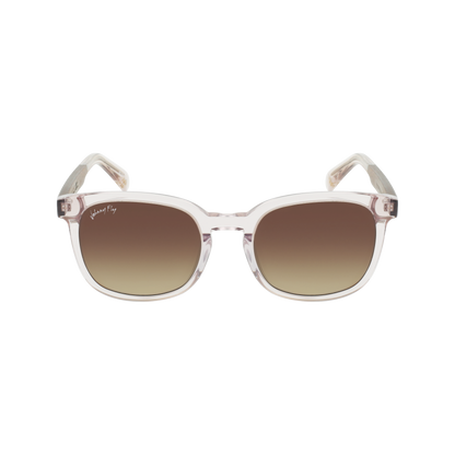 ALTITUDE Sunglasses Frame - Champagne- Johnny Fly | ALT-CHAM-POL-BGRD-EBN | | #color_champagne