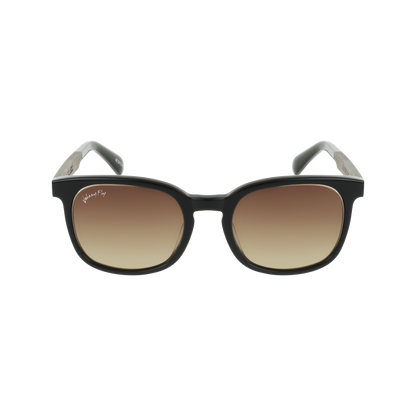 ALTITUDE Sunglasses Frame - Gloss Black- Johnny Fly | ALT-GBL-POL-BGR-EBN | | #color_gloss-black