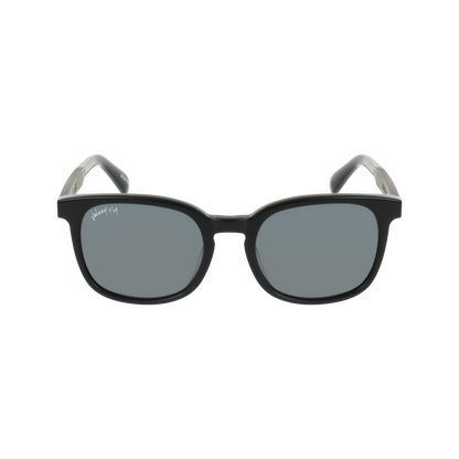 ALTITUDE Sunglasses Frame - Gloss Black- Johnny Fly | ALT-GBL-POL-SMK-EBN | | #color_gloss-black