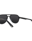 Apache Polarized Sunglasses by Johnny Fly - Anniversary Pearl || Smoke Polarized 