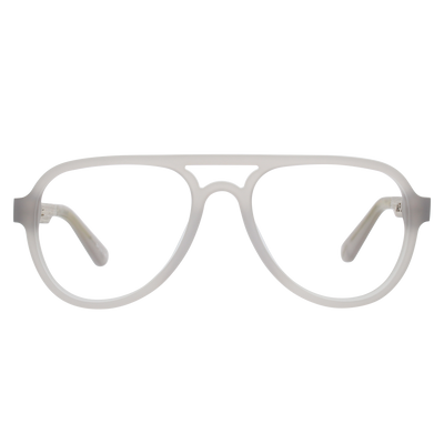Apache Bluelight Eyeglasses by Johnny Fly #color_cloud
