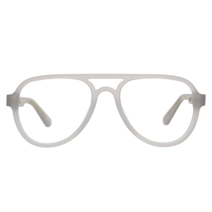 Apache Bluelight Eyeglasses by Johnny Fly #color_cloud