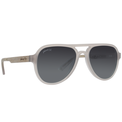 Apache Polarized Sunglasses by Johnny Fly | #color_cloud