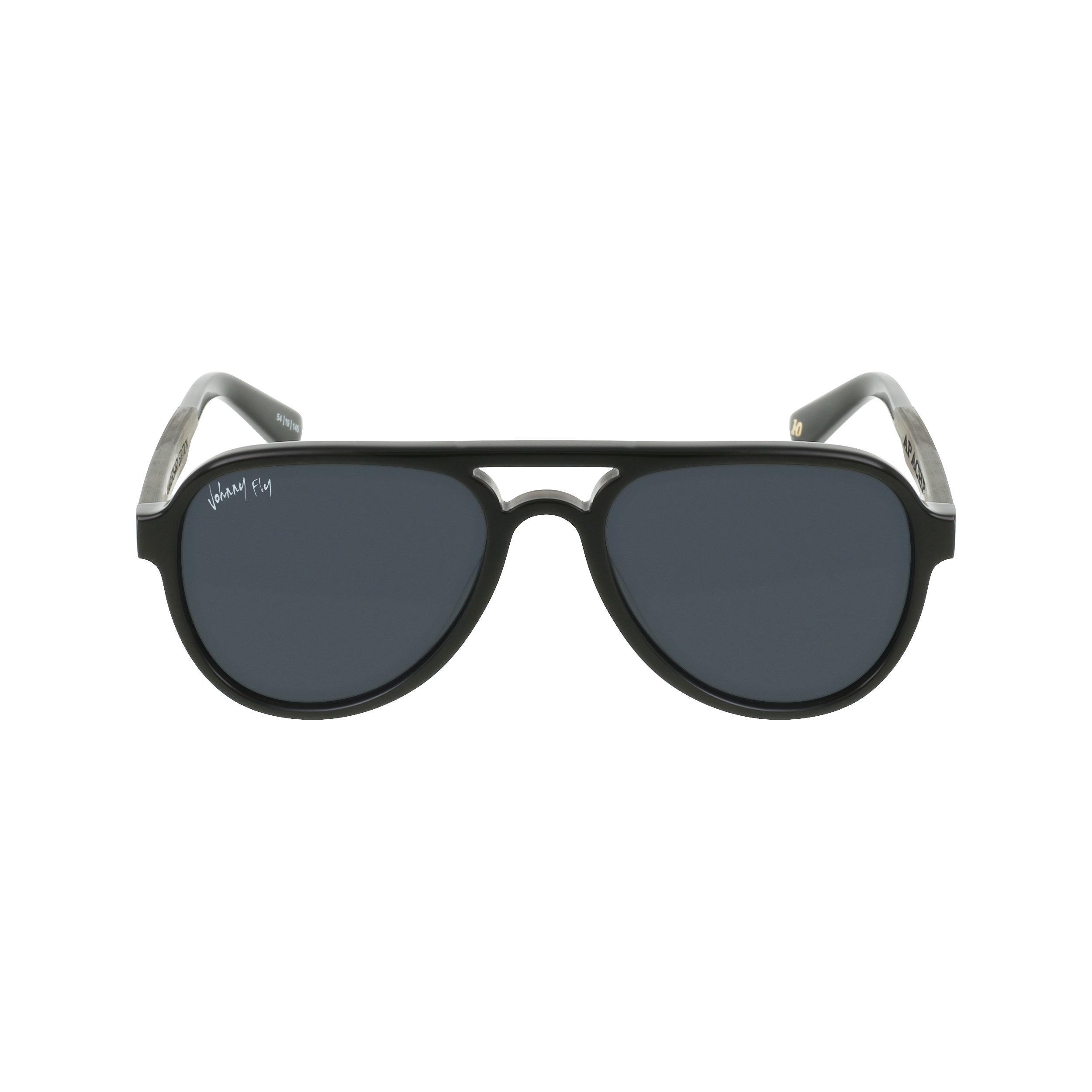 Apache Polarized Sunglasses by Johnny Fly - Anniversary Pearl || Smoke Polarized #color_anniversary-pearl