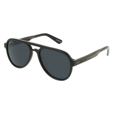 APACHE Sunglasses Frame - Golden Onyx- Johnny Fly | APC-10YR-POL-SMK | | #color_golden-onyx