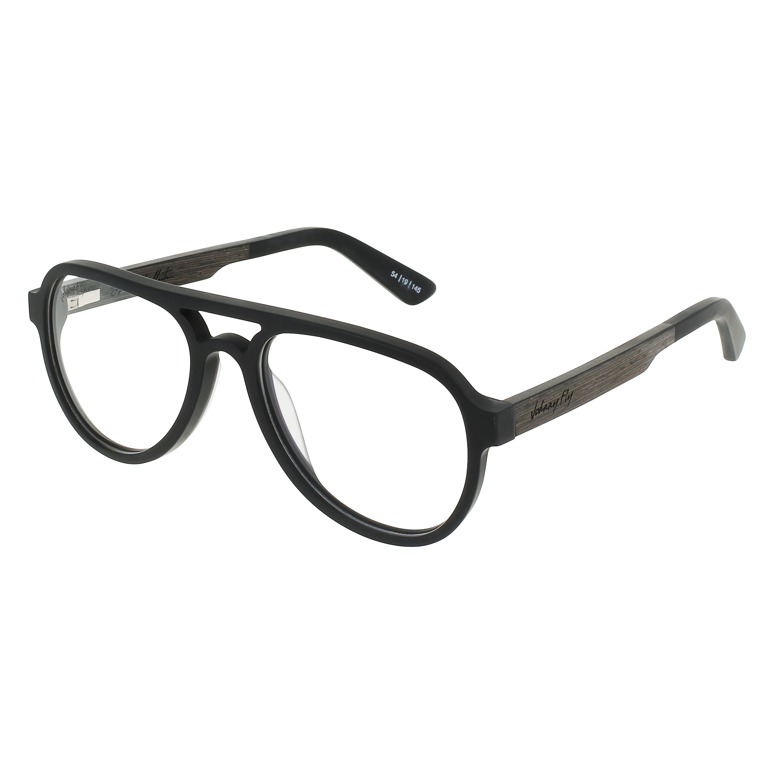 APACHE Eyeglasses Frame - Matte Black- Johnny Fly | APC-MBL-RX-EBN | | 