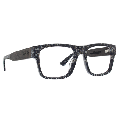 ARROW Frame - 8-Bit - Eyeglasses Frame - Johnny Fly Eyewear #color_8-bit