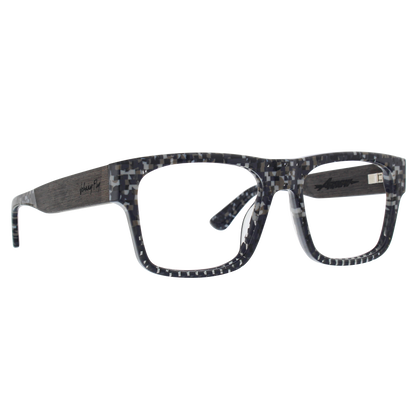 ARROW Frame - 8-Bit - Eyeglasses Frame - Johnny Fly Eyewear 