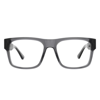 Arrow Eyeglasses By Johnny Fly #color_liquid-smoke