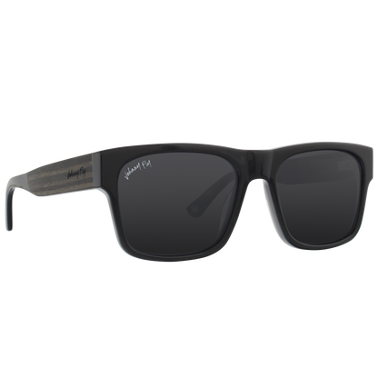 Arrow Polarized Sunglasses by Johnny Fly - Anniversary Pearl || Smoke Polarized #color_anniversary-pearl