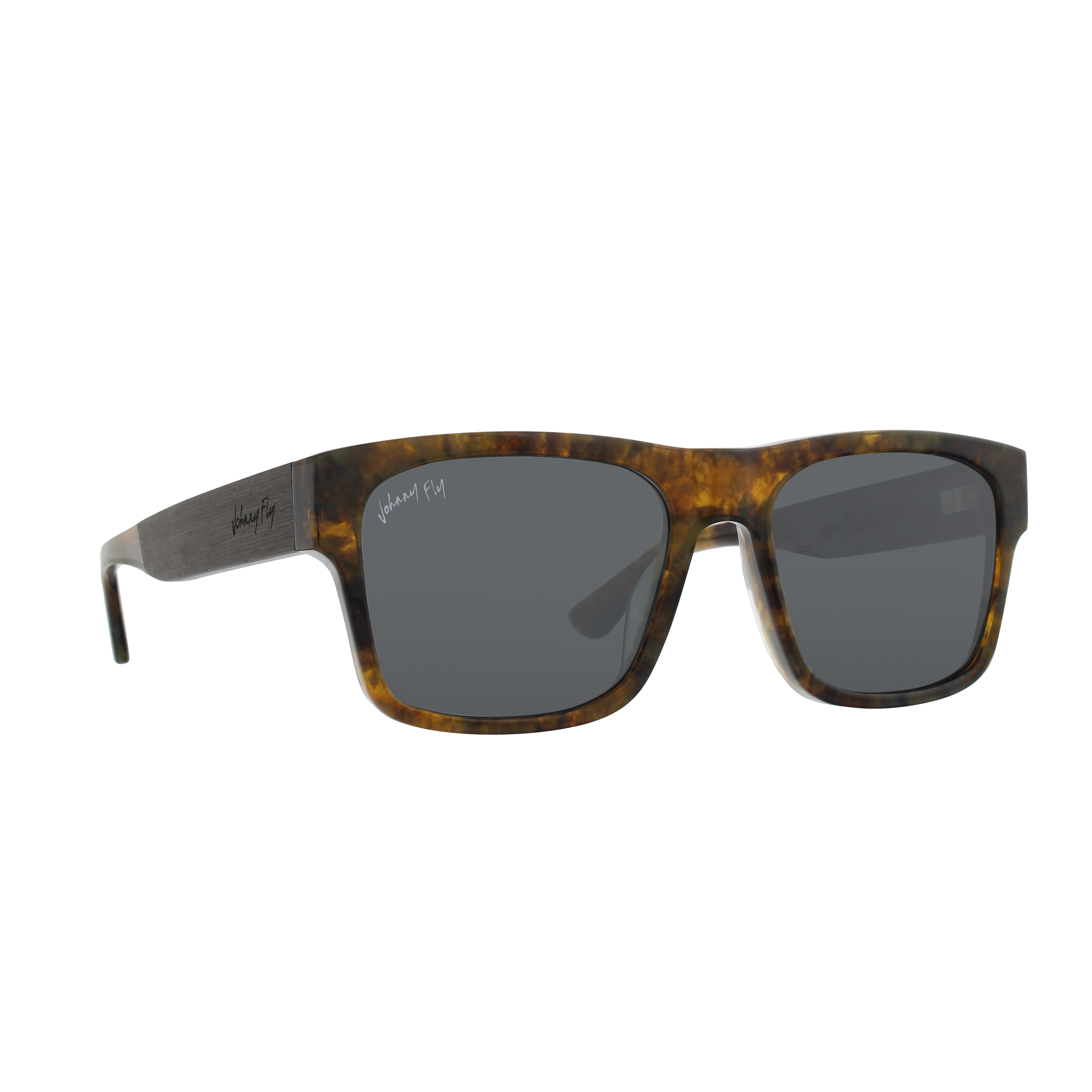 Johnny Fly Arrow Mars / Smoke Polarized Sunglasses | 