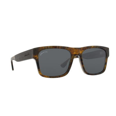 Johnny Fly Arrow Mars / Smoke Polarized Sunglasses | #color_mars
