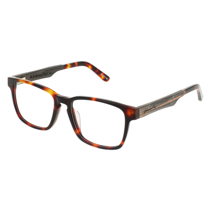 BRANCH Eyeglasses Frame - Classic Tortoise- Johnny Fly | BRA-CTRT-FRA | | #color_classic-tortoise