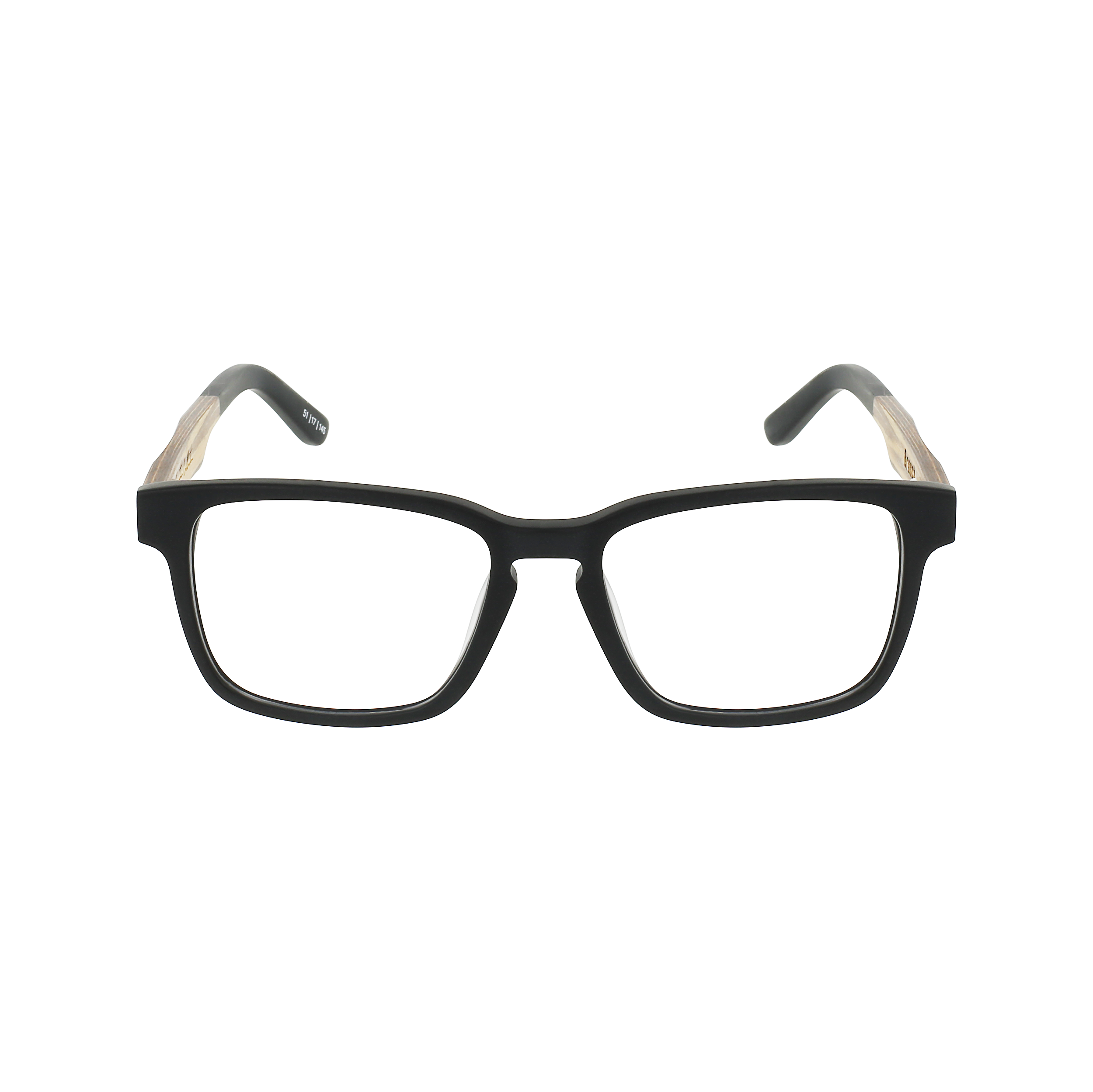 BRANCH Eyeglasses Frame - Matte Black- Johnny Fly | BRA-MBL-FRA | | 