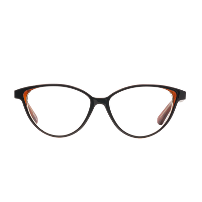 BelAir Eyeglasses by Johnny Fly | #color_black-leaf