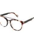 CAPTAIN Eyeglasses Frame - Rose Tortoise- Johnny Fly | CAP-RTRT-RX-EBN | | 