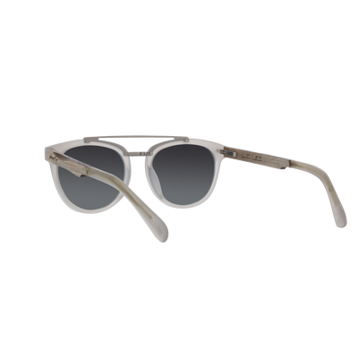 Captain Polarized Sunglasses by Johnny Fly | #color_cloud