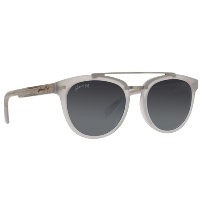 Captain Polarized Sunglasses by Johnny Fly | #color_cloud
