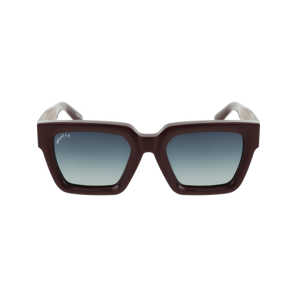 FAME Sunglasses Frame - Cabernet- Johnny Fly | FAM-CAB-POL-SMG | | #color_cabernet