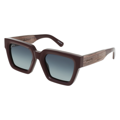 FAME Sunglasses Frame - Cabernet- Johnny Fly | FAM-CAB-POL-SMG | | #color_cabernet