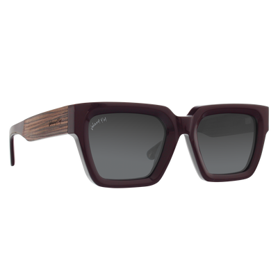 Fame Sunglasses by Johnny Fly | #color_cabernet