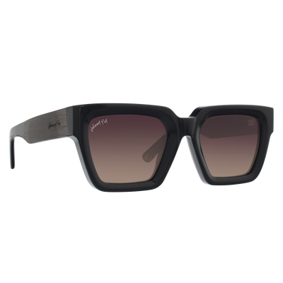 Fame Sunglasses by Johnny Fly | #color_gloss-black