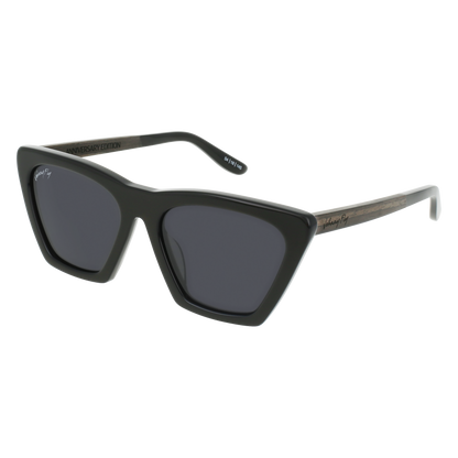 FIGURE Sunglasses Frame - Golden Onyx- Johnny Fly | FIG-10YR-POL-SMK | | #color_golden-onyx