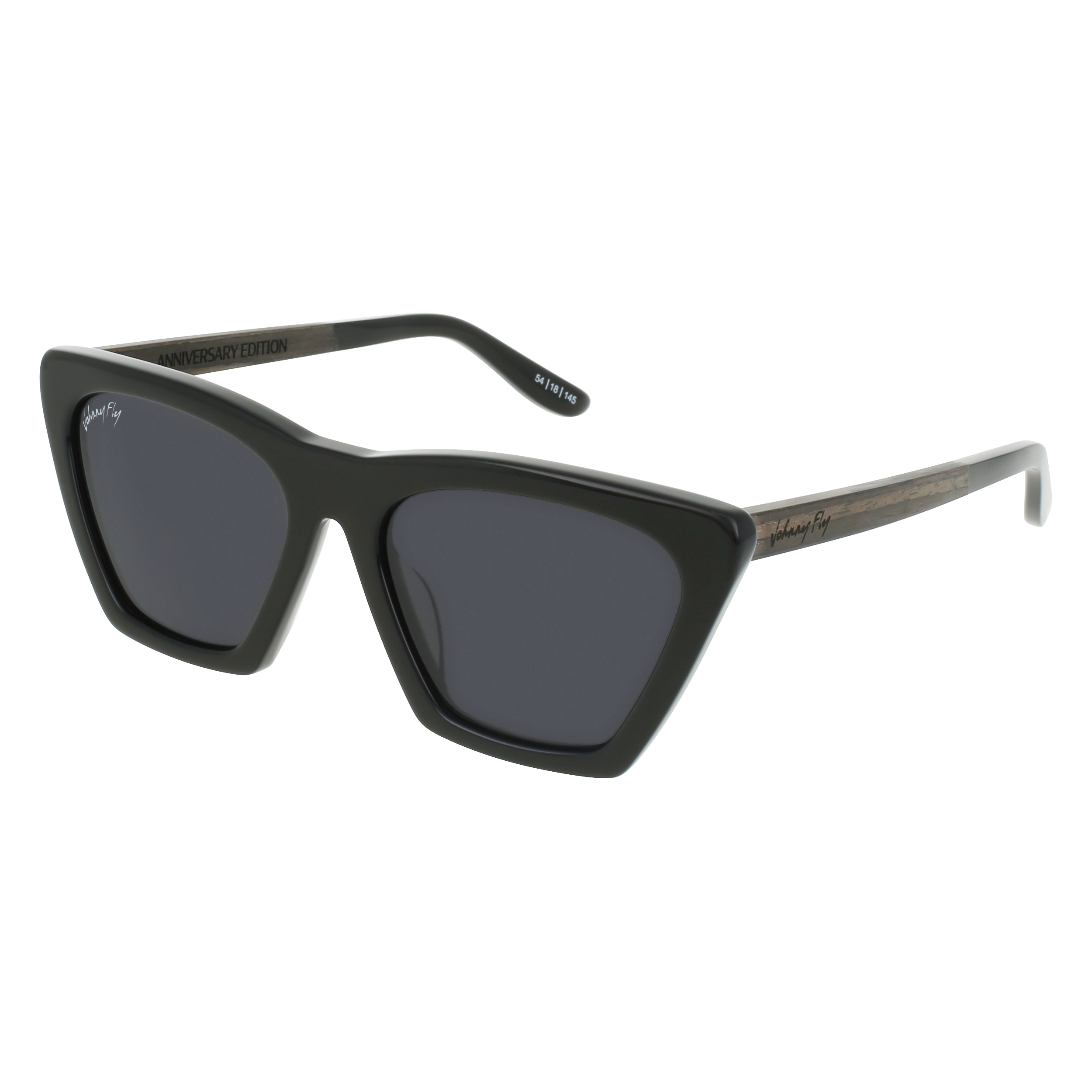 Figure Polarized Sunglasses by Johnny Fly - Anniversary Pearl || Smoke Polarized #color_anniversary-pearl