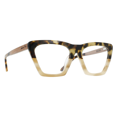 FIGURE Eyeglasses Frame - Chai- Johnny Fly | FIG-CHAI-FRAME | | #color_chai-tortoise
