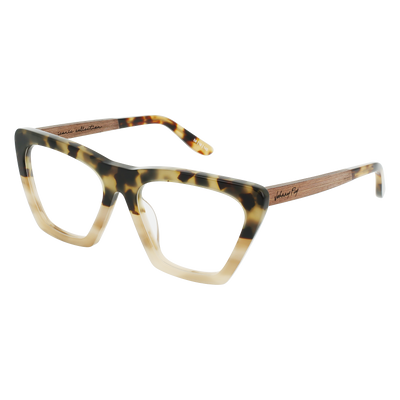 FIGURE Eyeglasses Frame - Chai- Johnny Fly | FIG-CHAI-FRAME | | #color_chai-tortoise