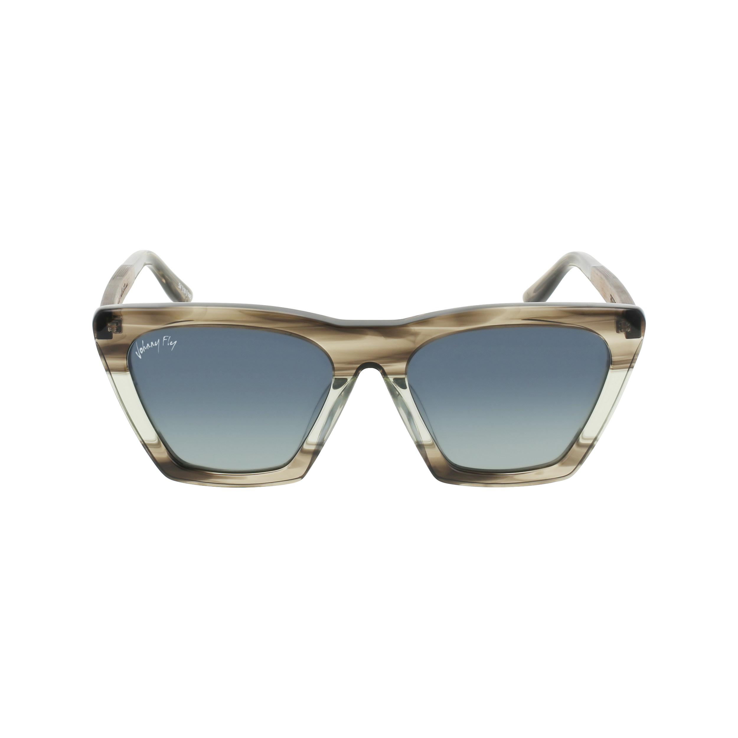 FIGURE Sunglasses Frame - Pistachio- Johnny Fly | FIG-PIST-POL-SMGR | | #color_pistachio