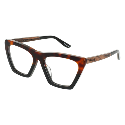 FIGURE Eyeglasses Frame - Split Tortoise- Johnny Fly | FIG-SPTR-RX-EBNB | | #color_split-tortoise