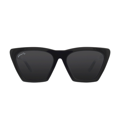 Figure Polarized Sunglasses by Johnny Fly - Anniversary Pearl || Smoke Polarized #color_anniversary-pearl