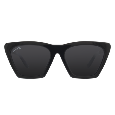 Figure Polarized Sunglasses by Johnny Fly - Anniversary Pearl || Smoke Polarized #color_anniversary-pearl