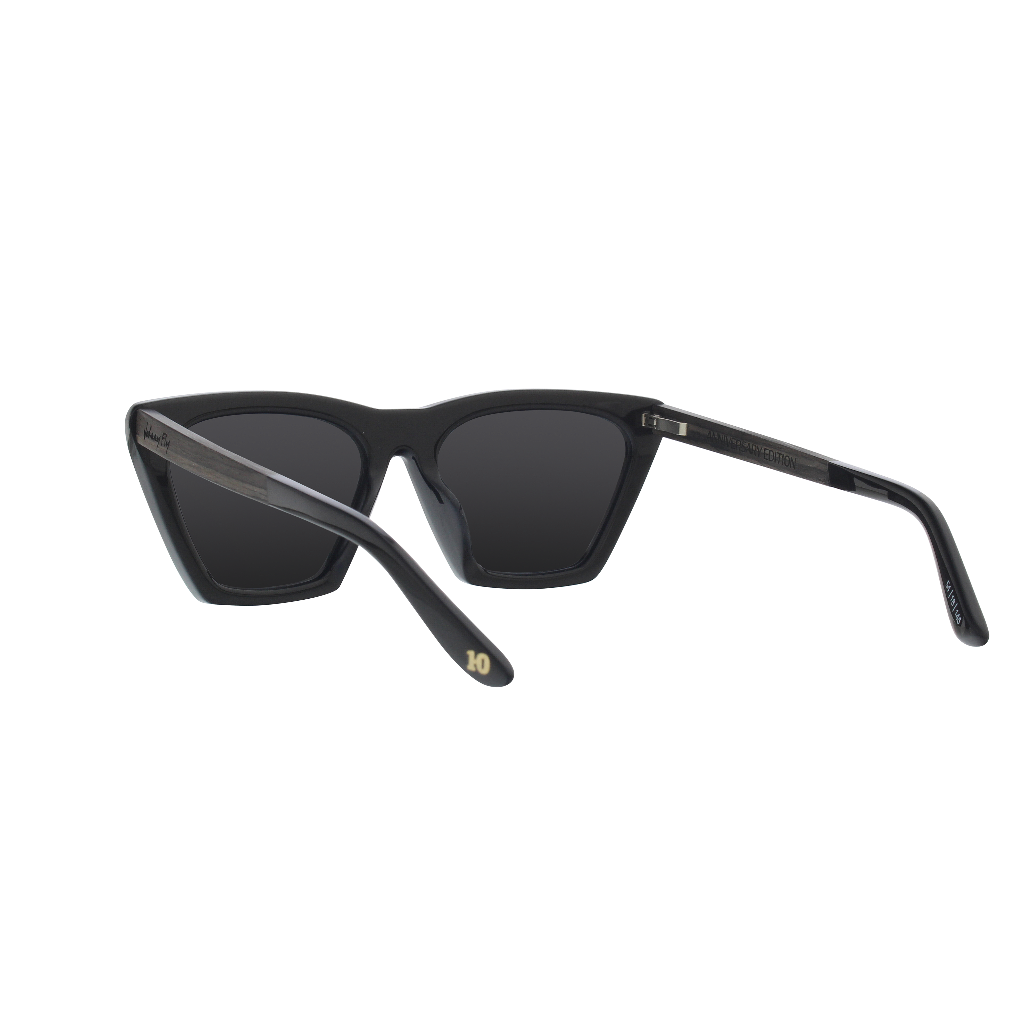 Figure Polarized Sunglasses by Johnny Fly - Anniversary Pearl || Smoke Polarized #color_anniversary-pearl